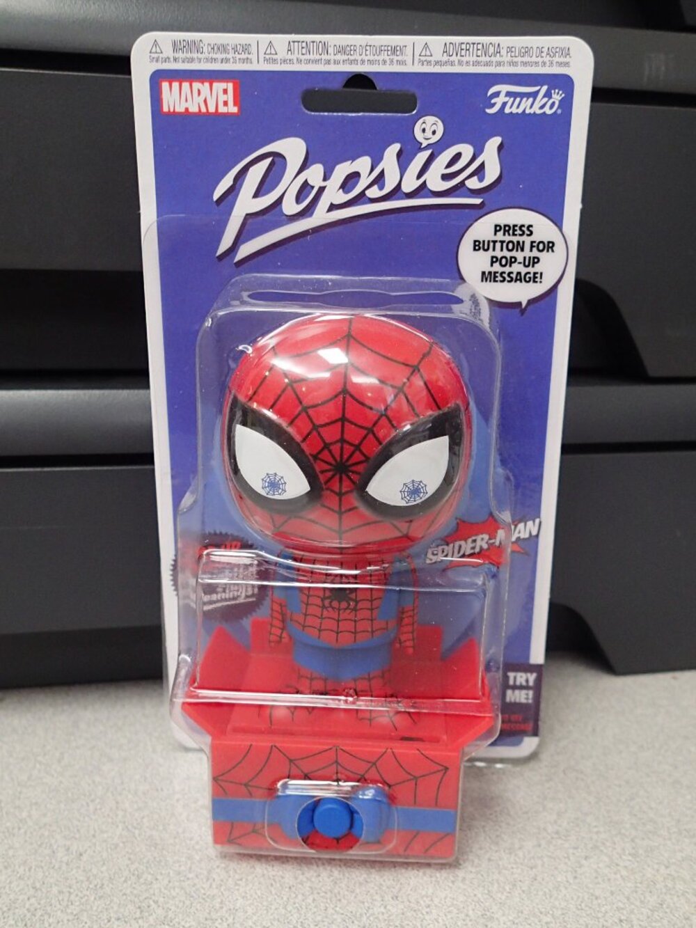 Funko Marvel Popsies Spiderman
